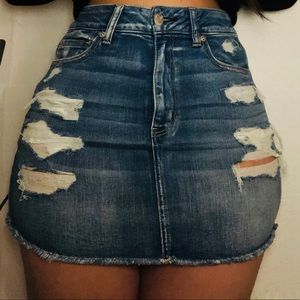 American Eagle high waist next level stretch denim